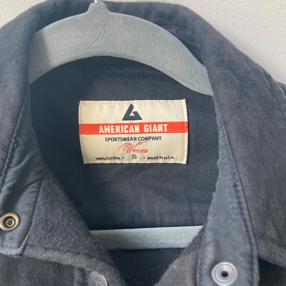 American Giant Sweatshirt Jacket - Picture 2 of 2